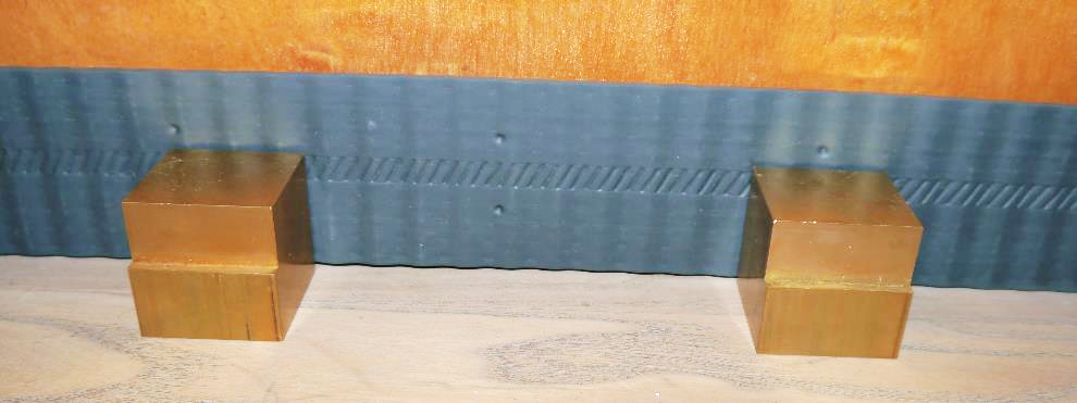 Pest Control Rodent Proofing Strips Mounting Blocks