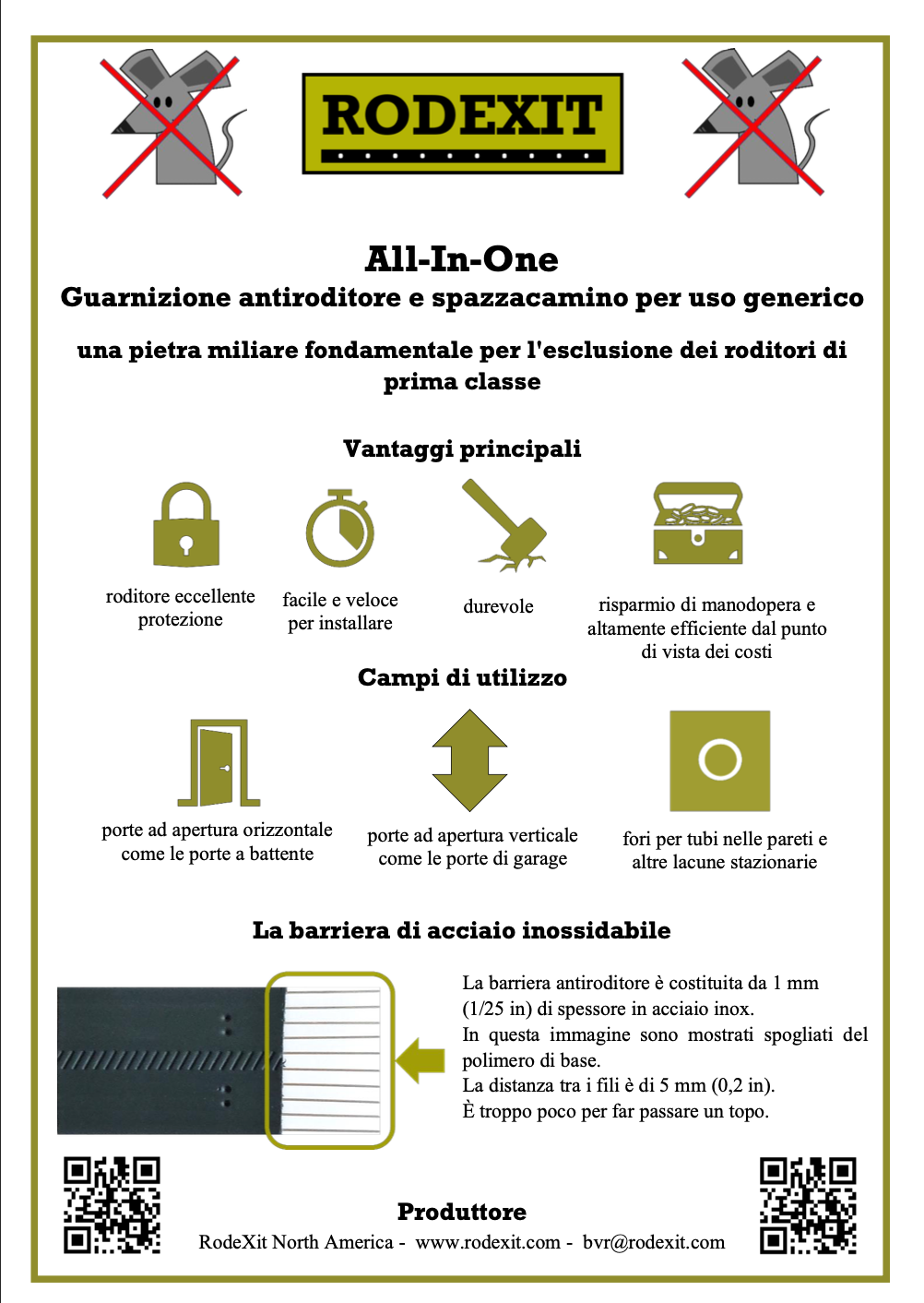 italian brochure