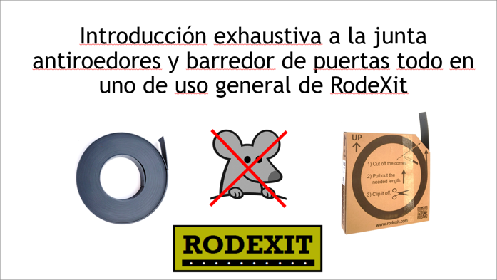 Rodent exclusion