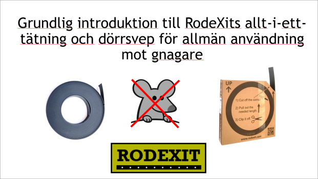 Rodent exclusion